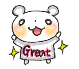 Shiny*KUMATAN sticker #7566934