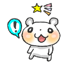 Shiny*KUMATAN sticker #7566935