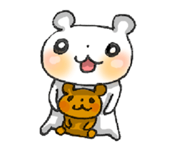 Shiny*KUMATAN sticker #7566945