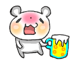 Shiny*KUMATAN sticker #7566946