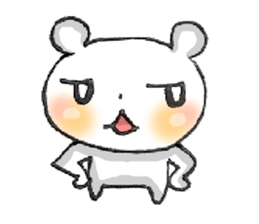 Shiny*KUMATAN sticker #7566948