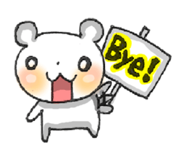 Shiny*KUMATAN sticker #7566954