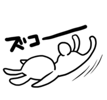 Showa usagi sticker #7567038