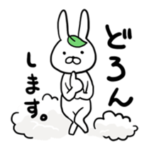 Showa usagi sticker #7567046