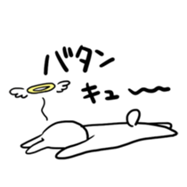 Showa usagi sticker #7567053