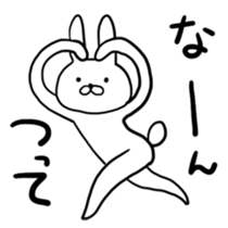 Showa usagi sticker #7567075