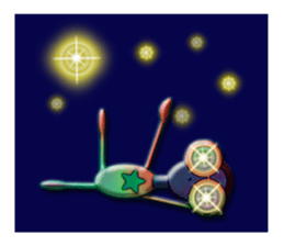 TAIWANESE Japanese glasses girl yoga sticker #7567139