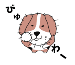 I beagle dog 2nd sticker #7567347