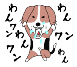 I beagle dog 2nd sticker #7567371