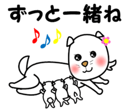 I am TARO with a message. (^o^) sticker #7567471