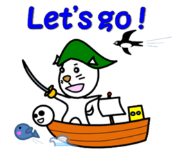 I am TARO with a message. (^o^) sticker #7567472