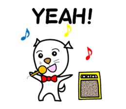 I am TARO with a message. (^o^) sticker #7567477