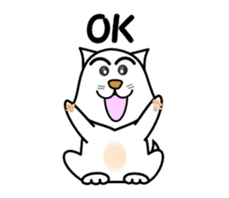 I am TARO with a message. (^o^) sticker #7567488