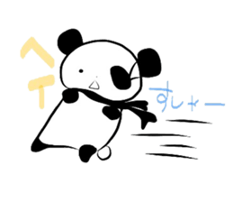 PAN DA san sticker #7567503