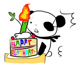 PAN DA san sticker #7567505