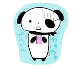 PAN DA san sticker #7567508