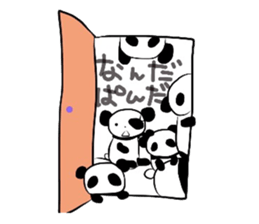 PAN DA san sticker #7567509