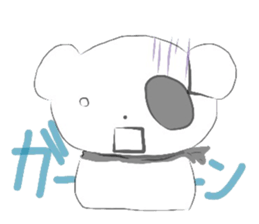 PAN DA san sticker #7567516