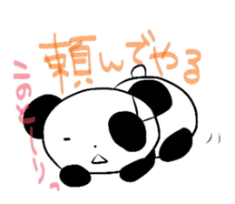 PAN DA san sticker #7567517