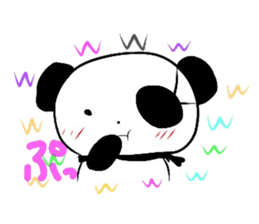 PAN DA san sticker #7567519