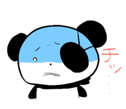 PAN DA san sticker #7567523