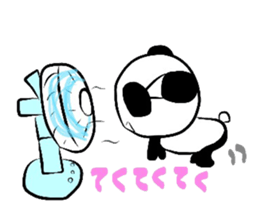 PAN DA san sticker #7567525