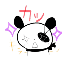 PAN DA san sticker #7567527