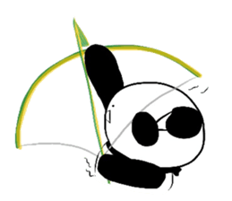 PAN DA san sticker #7567529