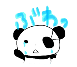 PAN DA san sticker #7567533