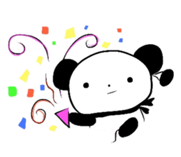 PAN DA san sticker #7567537