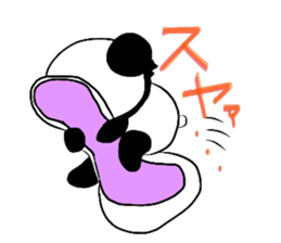 PAN DA san sticker #7567538