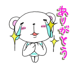 Halloween and daily life of the bear sticker #7567669