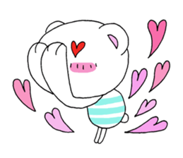 Halloween and daily life of the bear sticker #7567679