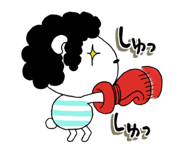 Halloween and daily life of the bear sticker #7567688