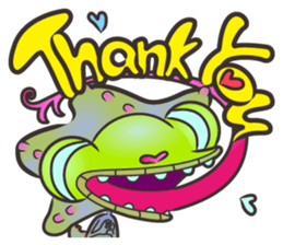 Little Lizard sticker #7567700