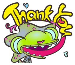 Little Lizard sticker #7567700