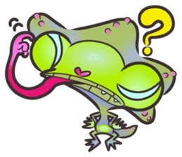 Little Lizard sticker #7567702