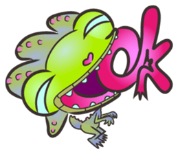 Little Lizard sticker #7567703