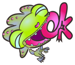Little Lizard sticker #7567703
