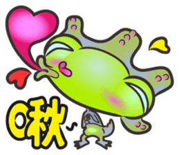 Little Lizard sticker #7567704