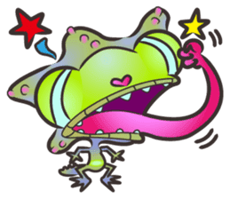 Little Lizard sticker #7567705