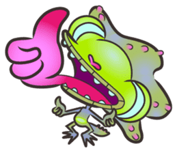 Little Lizard sticker #7567707