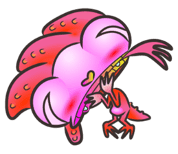 Little Lizard sticker #7567708