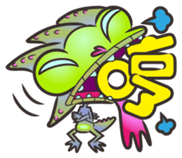Little Lizard sticker #7567709