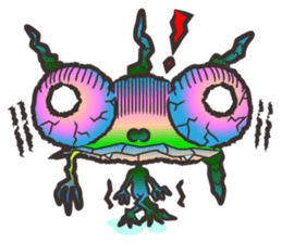 Little Lizard sticker #7567711