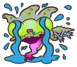 Little Lizard sticker #7567713