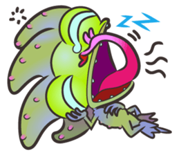 Little Lizard sticker #7567714