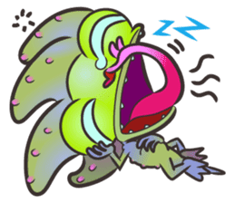 Little Lizard sticker #7567714