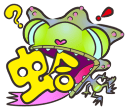 Little Lizard sticker #7567716
