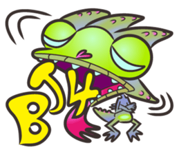 Little Lizard sticker #7567717